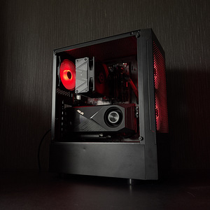 1440p, DDR5 mänguriarvuti | Ryzen 5 7500F, RTX 3070 (3 foto / 9)