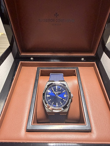 Vacheron constantin overseas синий 41 мм топ реплика (1 фото из 7)