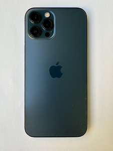 iPhone 12 Pro Max 128GB Pacific blue (2 foto / 9)