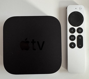 Apple TV 4K WiFi + Ethernet (2nd gen) (1 foto / 3)