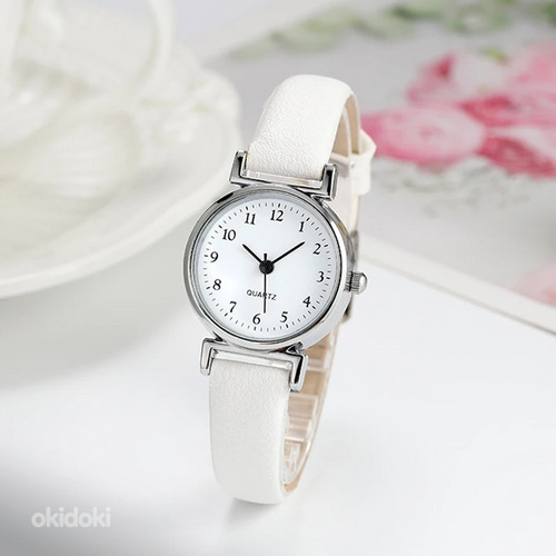 Брендовые кварцевые часы высокого качества,для женщий/детей (фото #1)