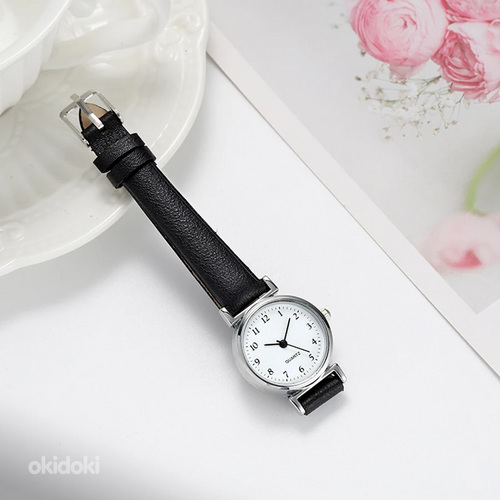 Брендовые кварцевые часы высокого качества,для женщий/детей (фото #4)