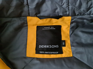Зимняя куртка Didriksons, 50 размер, б/у (2 foto / 3)