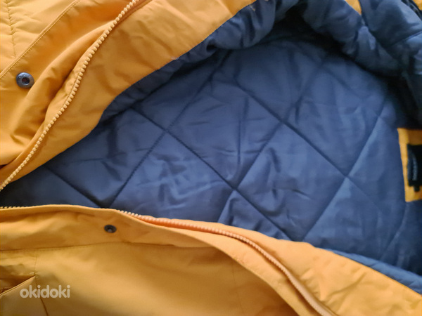 Зимняя куртка Didriksons, 50 размер, б/у (foto #3)