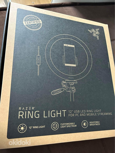 Razer Ring Light + Tripod (foto #1)