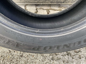 Б/у шины Dunlop (4 фото из 6)