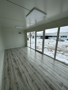Unikaalne moodul 6x3m (18m2) kohaletoomisega Eestis (5 foto / 5)