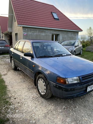 Продается 1991 Mazda 323 GLX (фото #3)