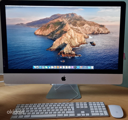 Müüa heas korras iMac 27" late 2013, 24 Gb RAM, 500 Gb SSD (foto #1)