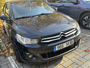 Аренда Citroën C-Elysée бензин/газ Lpg (2 foto / 7)