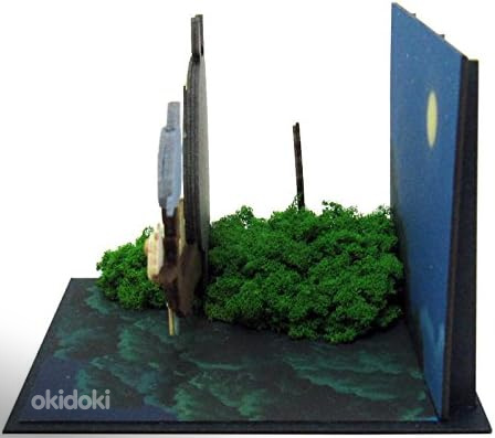 ''Totoro'' Sankei Japanese paper theater craft 3D MINI ART (foto #10)