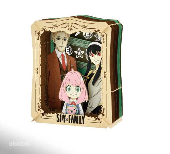 3D набор японского аниме "SPY x FAMILY" (фото #2)