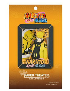 ''NARUTO'' Jaapani anime 3D komplekt paper theater