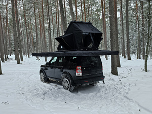 Luxury Overland Winter Edition Katusetelk (3 foto / 10)