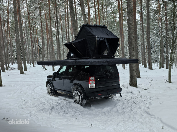 Luxury Overland Winter Edition палатка на крышу (фото #3)