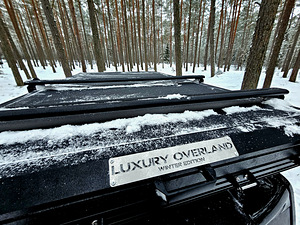 Luxury Overland Winter Edition Katusetelk (8 foto / 10)