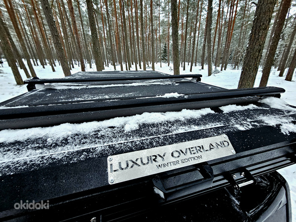 Luxury Overland Winter Edition палатка на крышу (фото #8)