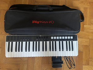 IK Multimedia iRig Keys I/O 49 with Travel Bag (1 foto / 7)