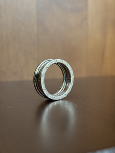 Bvlgari B.zero1 white gold ring (2 foto / 7)