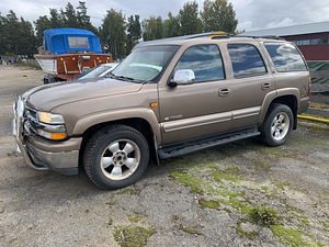Chevrolet Tahoe (4 foto / 8)