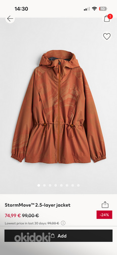 H&M jacket (фото #4)