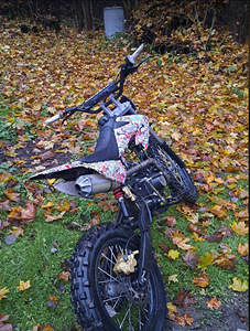 125cc мотоцикл (2 фото из 5)