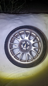 BBS CH003 R18 5x120 (5 foto / 10)