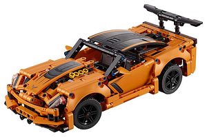 Lego Technic Corvette