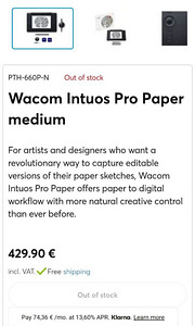 Wacom Intuos Pro Paper medium PTH-660P-N (3 foto / 4)