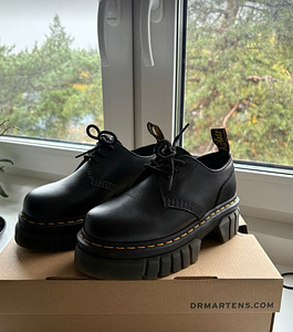 Dr. Martens Audrick, EU 36, Black — Excellent Condition, (1 foto / 6)