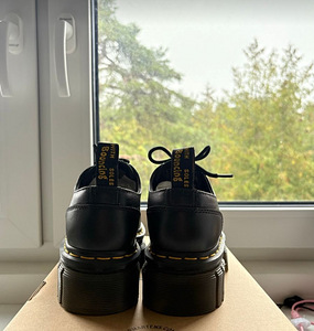 Dr. Martens Audrick, EU 36, Black — Excellent Condition, (3 foto / 6)