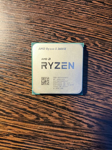 Ryzen 5 3600X + ASUS Prime B450M-A AM4 komplekt (2 foto / 4)