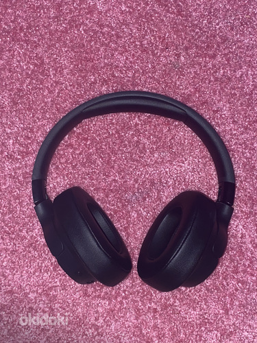 JBL mustad juhtmevabad kõrvaklapid (foto #2)