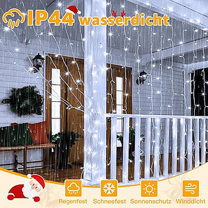 UUS! LED kardin 2x2m./3x3m. / Uus LED kardin 2x2m./3x3 (6 foto / 8)