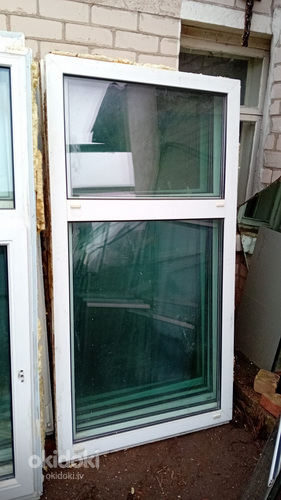 Logi un balkonas durvis PVC lietotie. Piegāde visā Latvijā (foto #5)