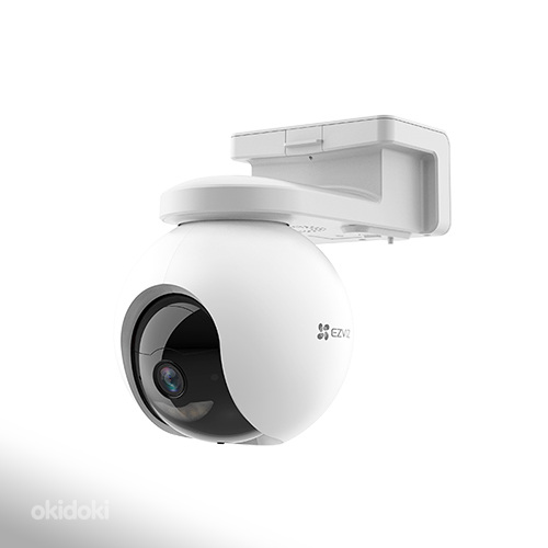 Цветная камера ночного видения EZVIZ HB8 2K с питанием от аккумулятора (фото #1)