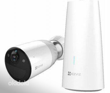 Комплект беспроводных камер EZVIZ BC1-B1 2MP с WiFi и резервным аккумулятором (фото #1)