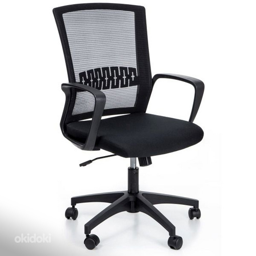 Офисный стул NORDHOLD 2601, черный (фото #7)