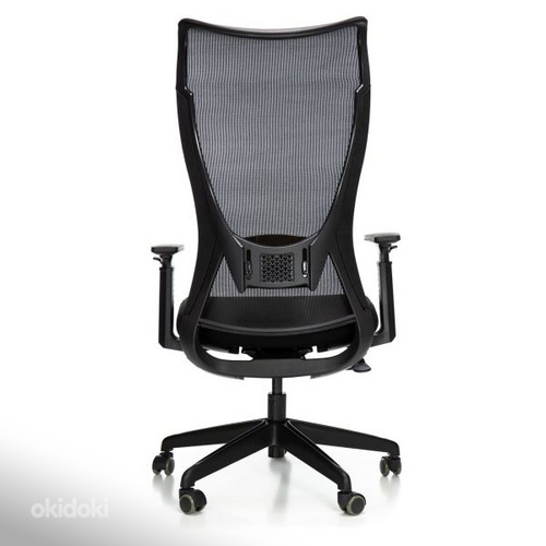 Эргономичный офисный стул NORDHOLD ERGO 960, черный (фото #3)