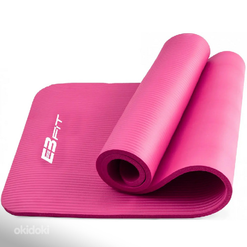 Fitness matt hall või roosa, 180x60x1.5 (foto #2)