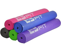 Нескользящий коврик для йоги, разные цвета.