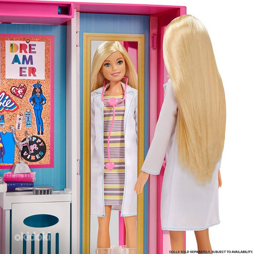 Barbie Fashionistas Dream riidekapp GPM43 (foto #4)