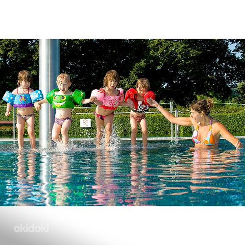 Puddle Jumper ujumiskätised 15-30kg, erinevad (foto #8)