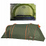 Палатка для кемпинга GOBI 6B зеленый/оранжевый (фото #2)