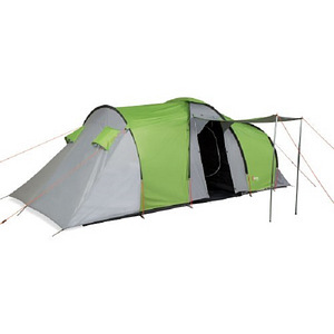 Палатка Clif, 8 человек, зелено-серая или зелено-оранжевая