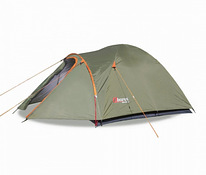 палатка Malwa 4-х местная, зеленый/оранжевый