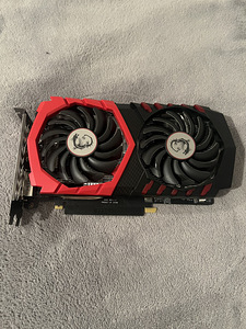GeForce GTX 1050 Ti GAMING X 4G (1 foto / 3)