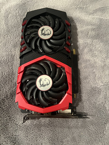 GeForce GTX 1050 Ti GAMING X 4G (2 foto / 3)