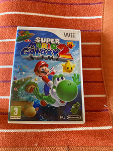Nintendo Wii Super Mario Galaxy 2 (1 фото из 1)