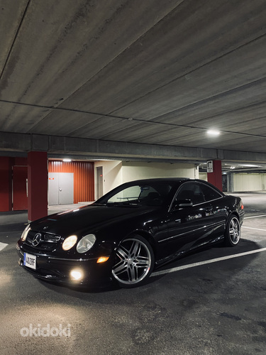 Mercedes-Benz CL500 (фото #8)